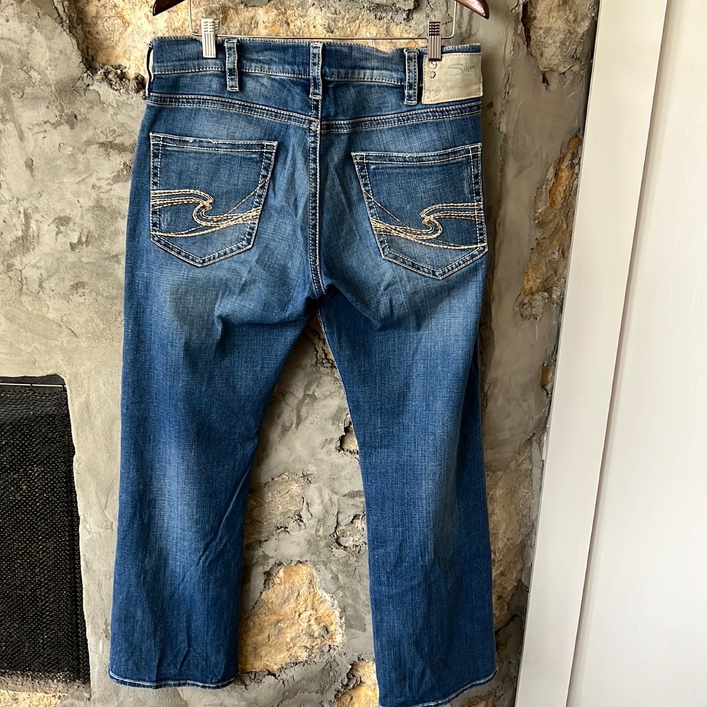 Silver Jeans -Zac
